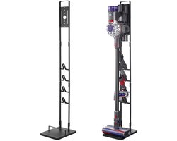 Tremeo Steelstofzuiger Houder - Standaard - Stofzuiger ophangen - Universeel - Zonder boren - Opbergsysteem - Stevig - 127cm hoog