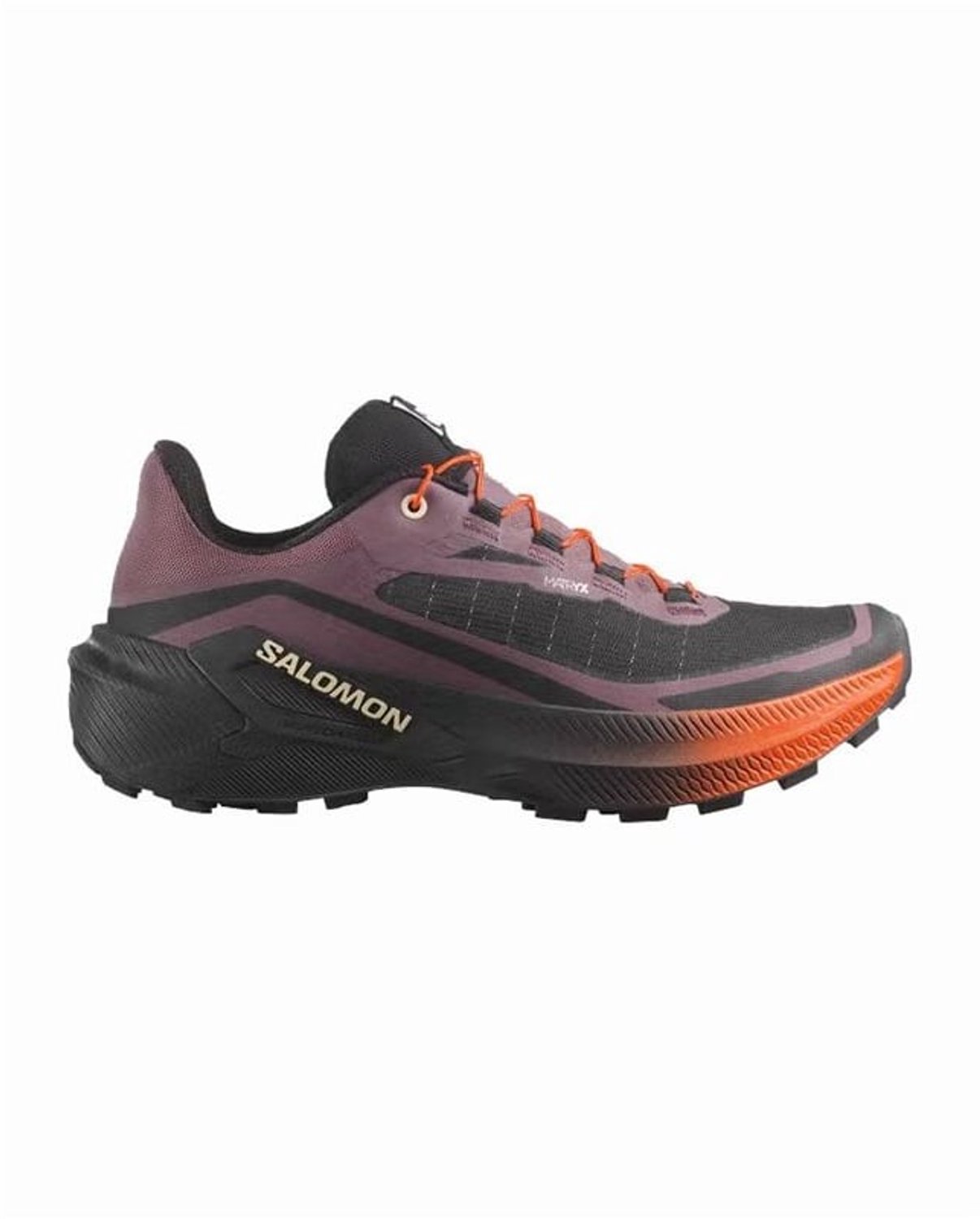 Salomon Genesis 2 WS - Hardloopschoenen - Huckleberry/Black - 38 2/3