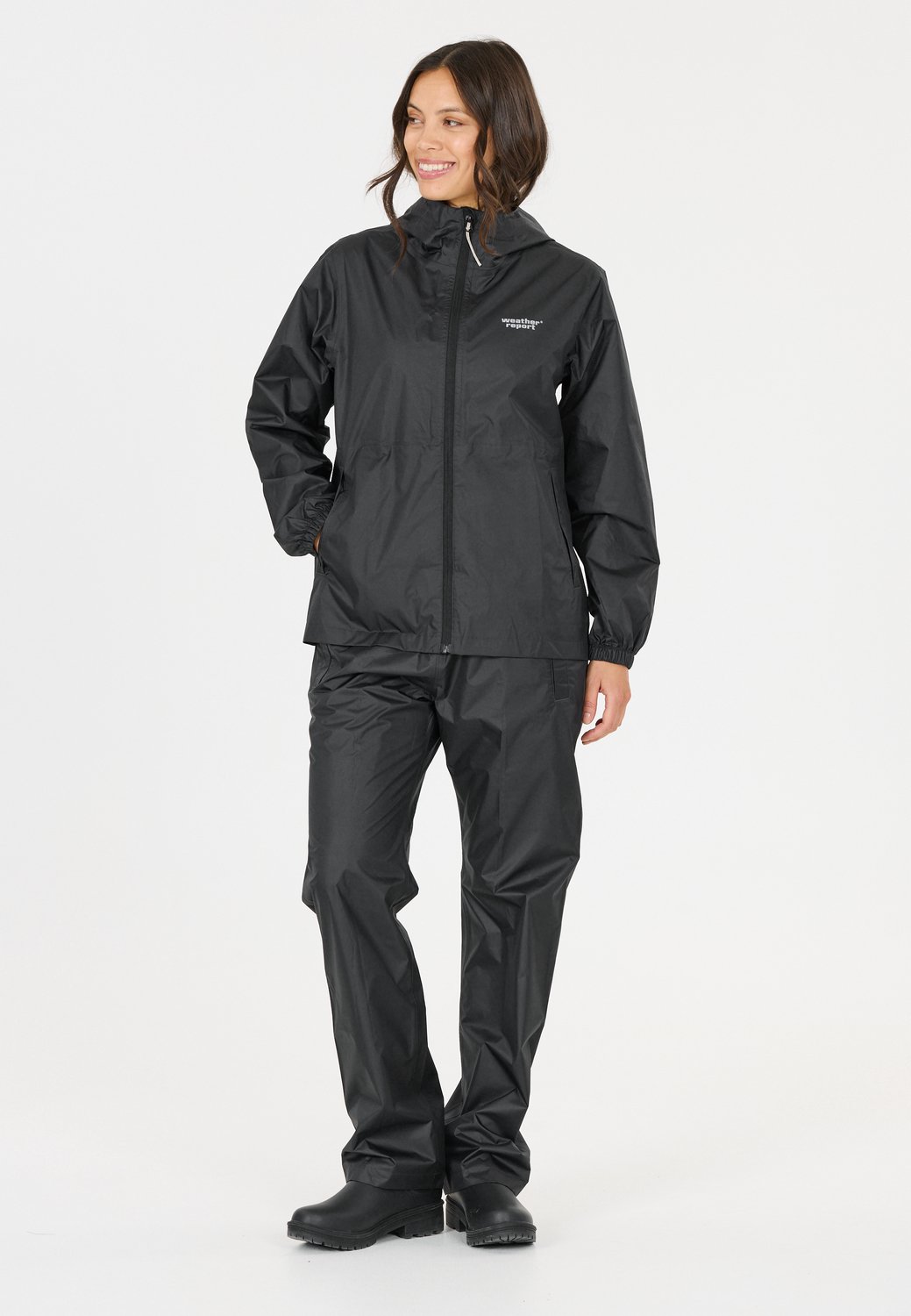Weather Report Regenjacke Pack'way