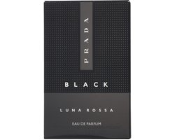 Prada Luna Rossa Black 50 ml - Eau De Parfum - Herenparfum