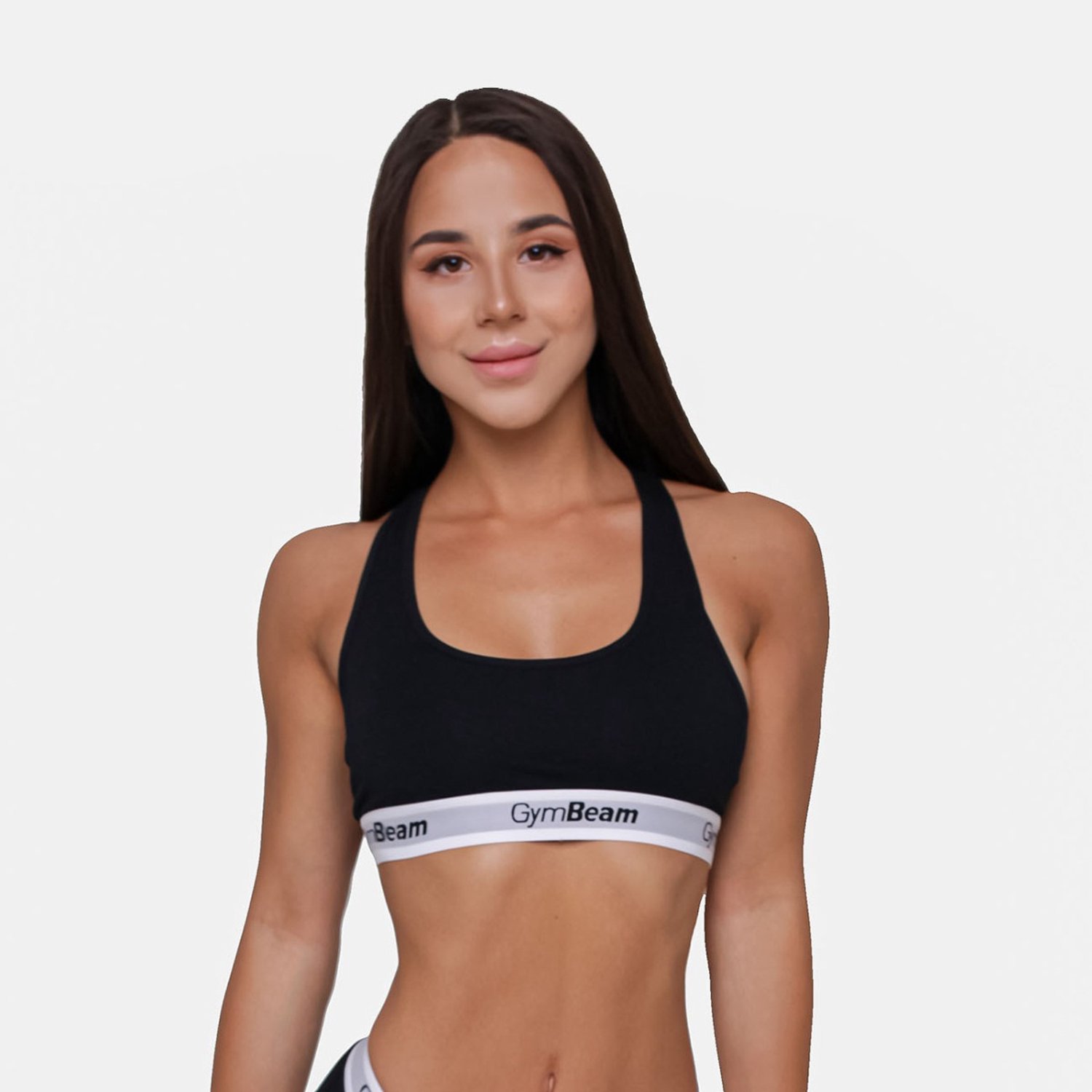 GymBeam Bralette Zwart S