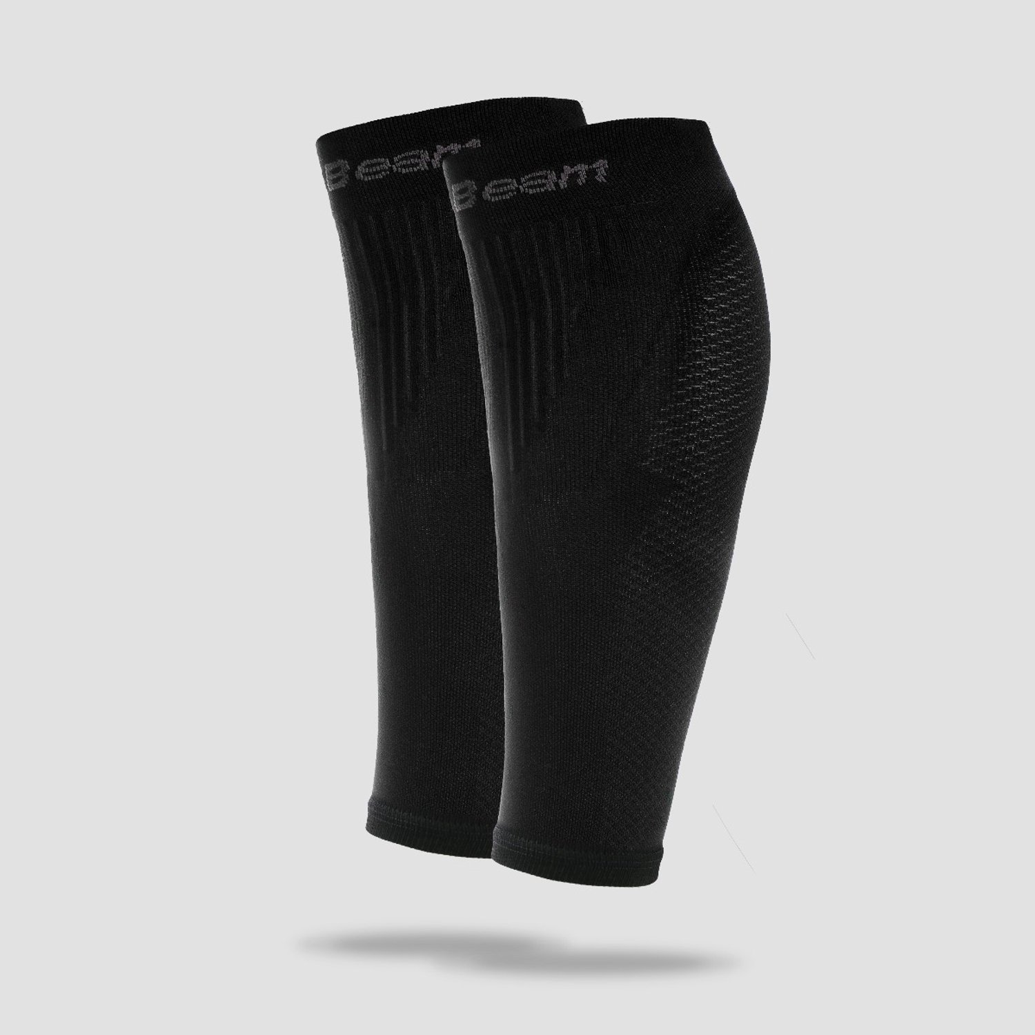 GymBeam Compressie kuitbeschermers zwart L/XL