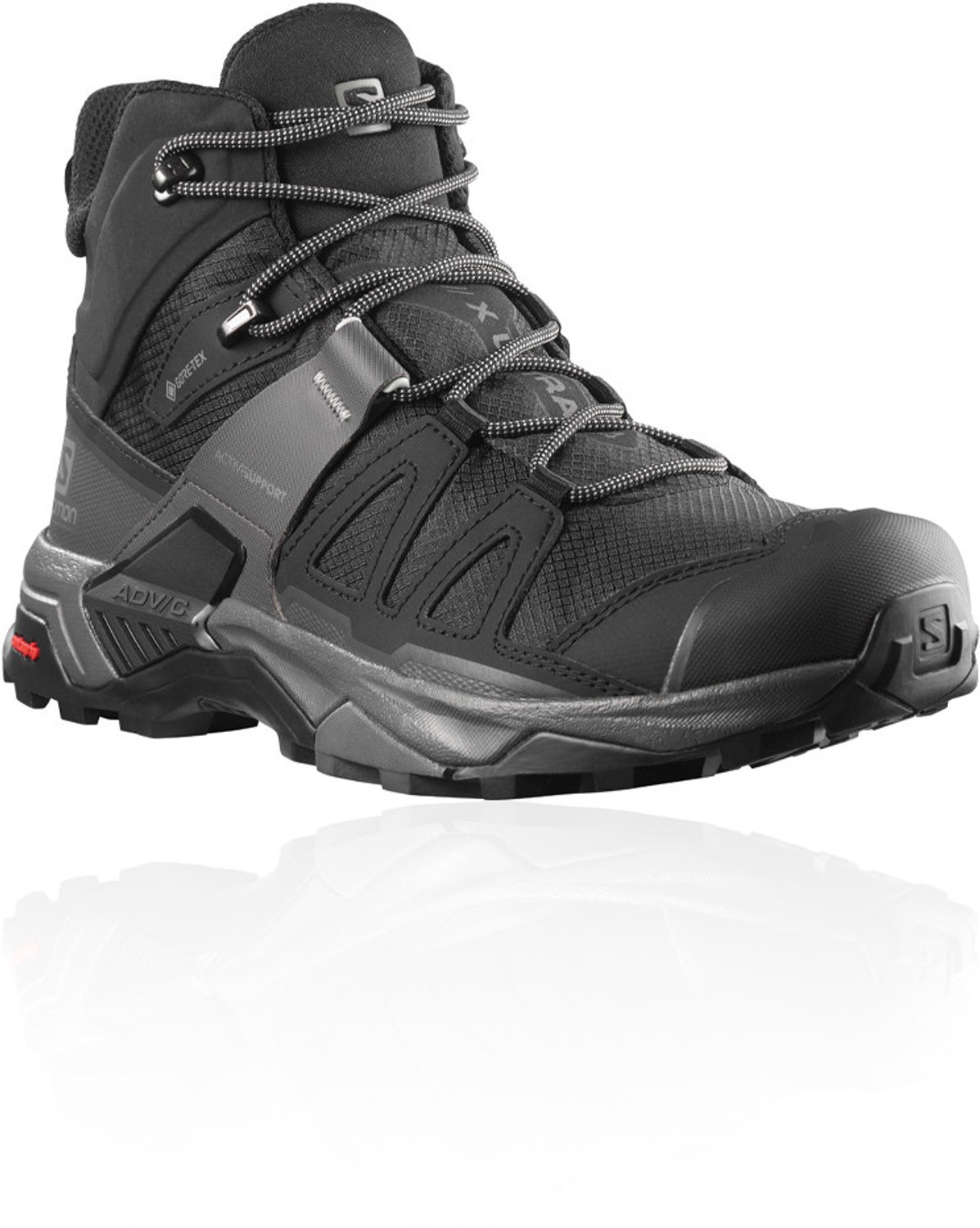 Salomon X Ultra 4 Mid GTX Wandelschoen Zwart