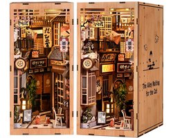 Book Nook Kits voor Volwassenen - CRIOLPO Book Nook Kit DIY Miniatuur Huis - ShopVlot