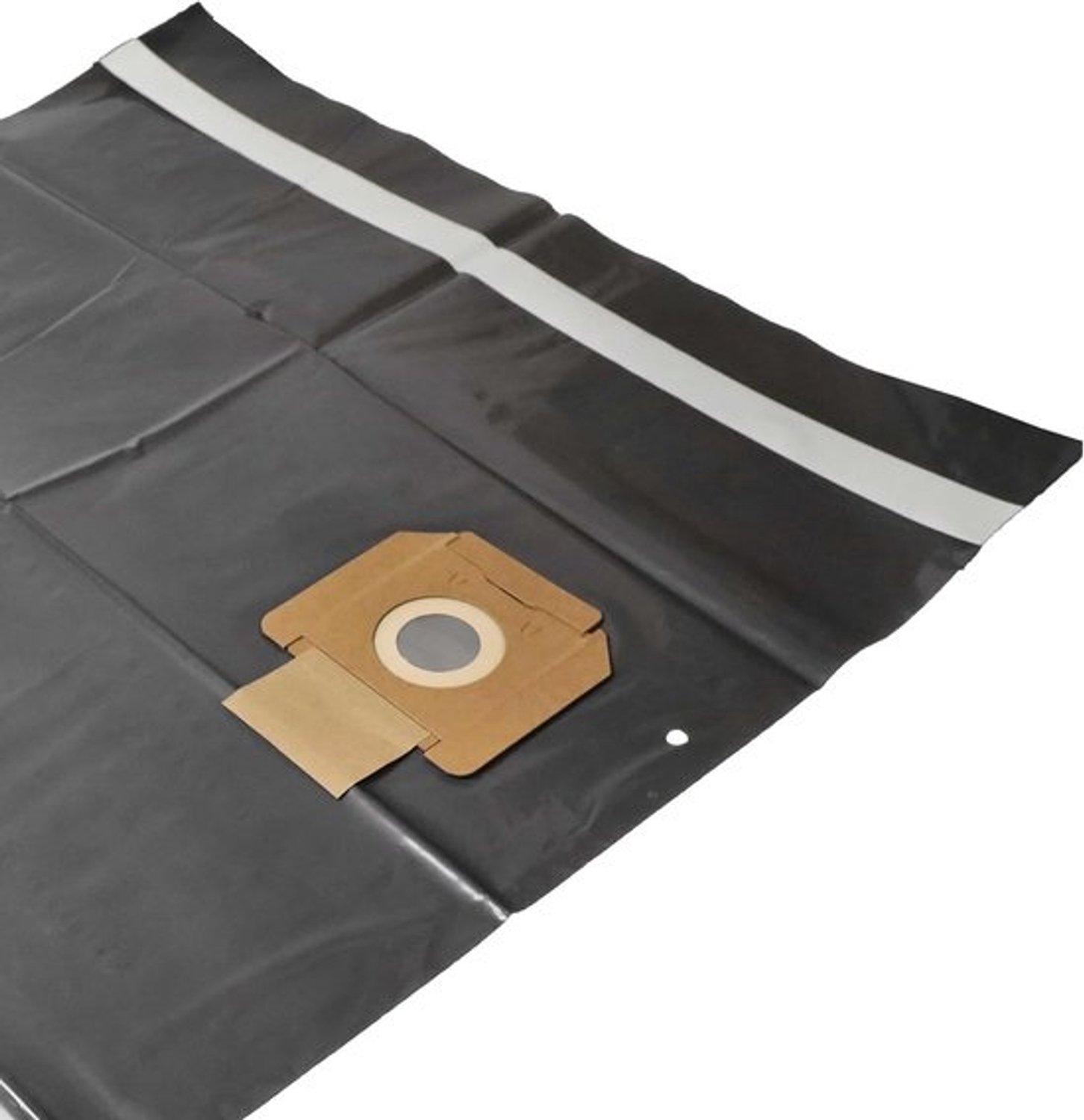 Stofzuigerzakken - Stofzakken Zakken - Stofvrij Werken - Met Plakstrips - 376 cm x 244 cm - Grijs