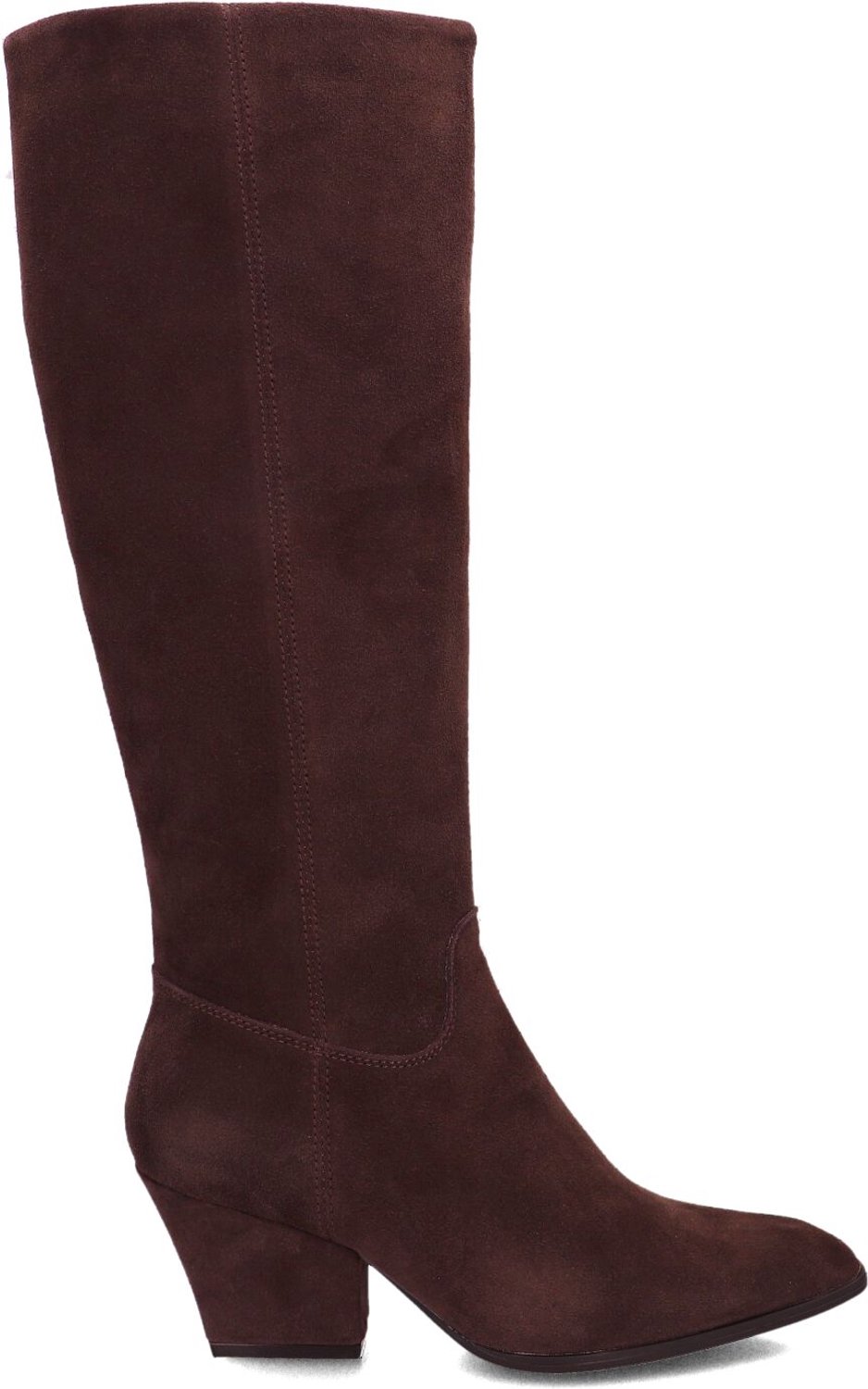 MARLOU Clshn80762 Laarzen - Suède - Dames - Bruin - Maat 36
