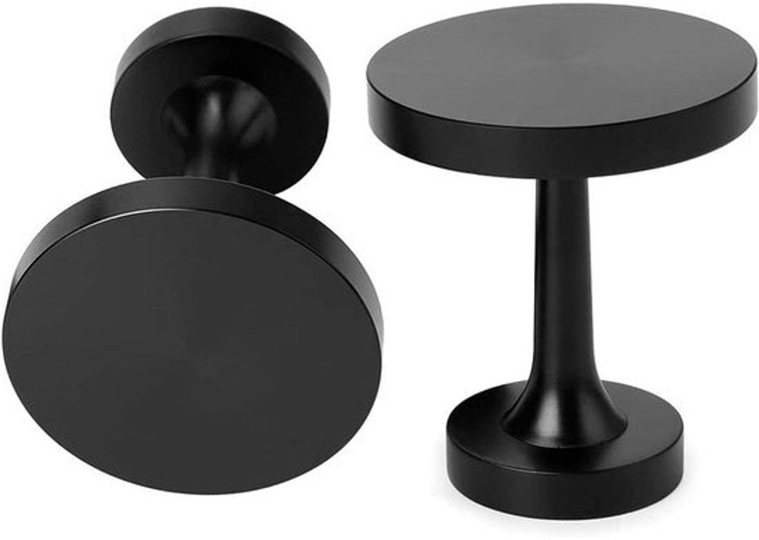 Gordijn Holdbacks - Gordijn Haken - Raam Decoratie - Zinklegering Materiaal - 2 stuks - Zwart