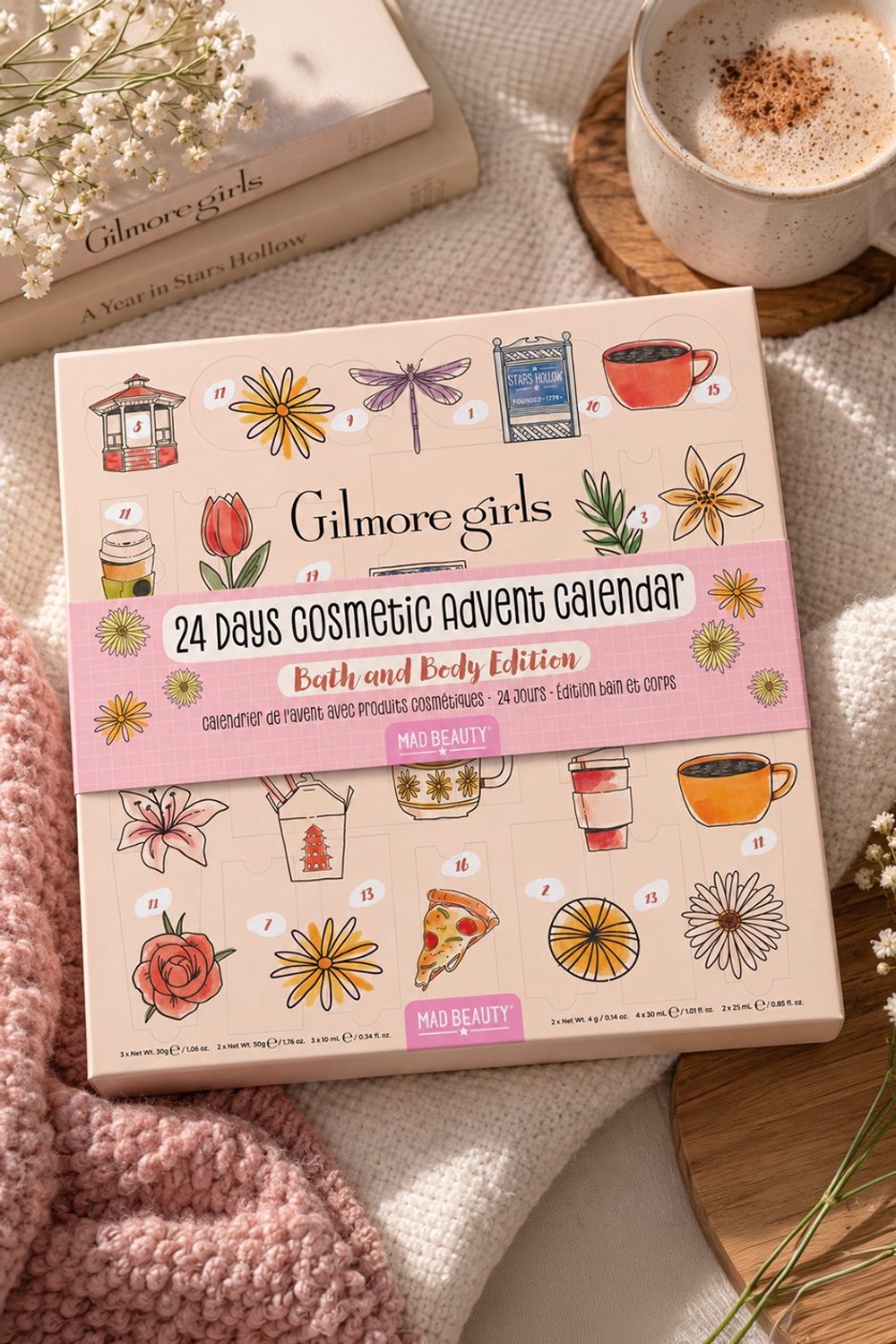 Adventskalender 2026 Vrouw Beauty Dames - 24 verrassingen - Volwassenen - Cadeau vrouw - cadeautjes volwassenen - Wellness Verwenpakket - Geschenkset Vrouwen – foto 3