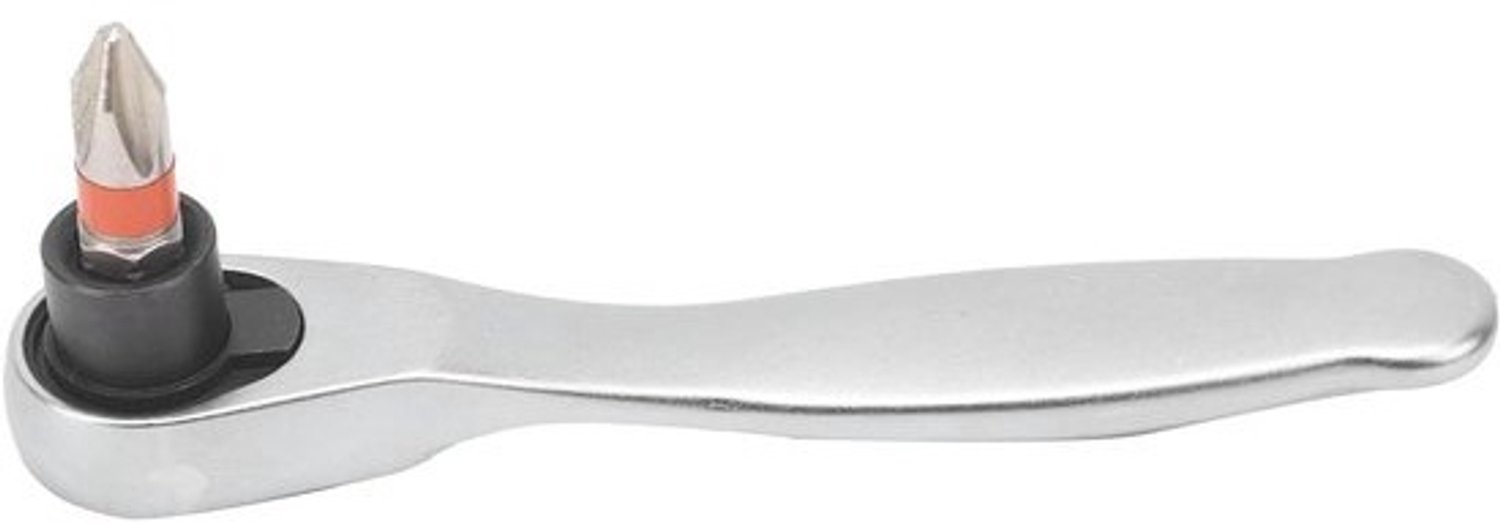 Ratelsleutelset - Reparatieset - Thuiswerk - Hoge sterkte staal - 95 mm lengte - Zwart