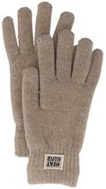 Heatkeeper - Thermo Handschoenen - Dames - Beige Melange - TOG-waarde 1.9