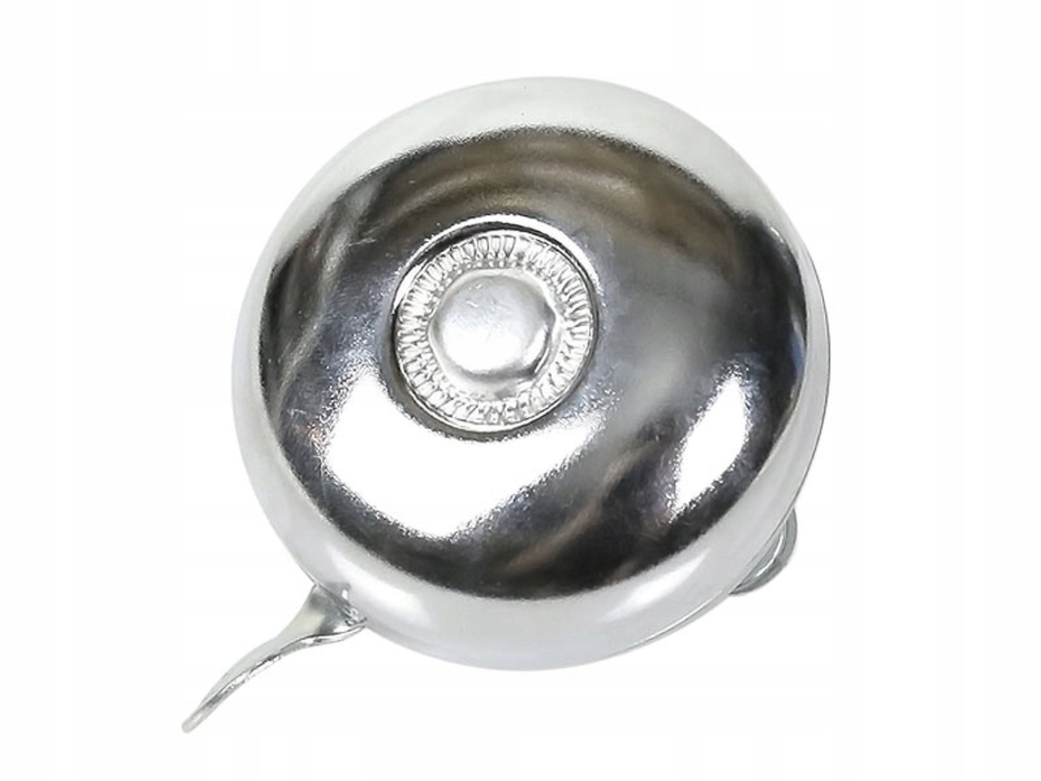 Retro Fietsbel Chroom - Merkloos
