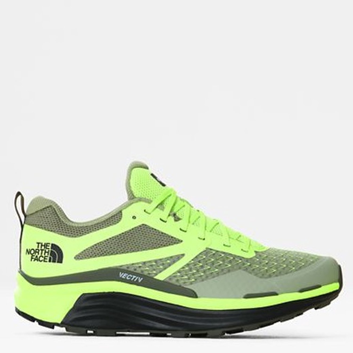 The North Face Vectiv Enduris 2 Hardloopschoen Scherp /Thee 46 Groen