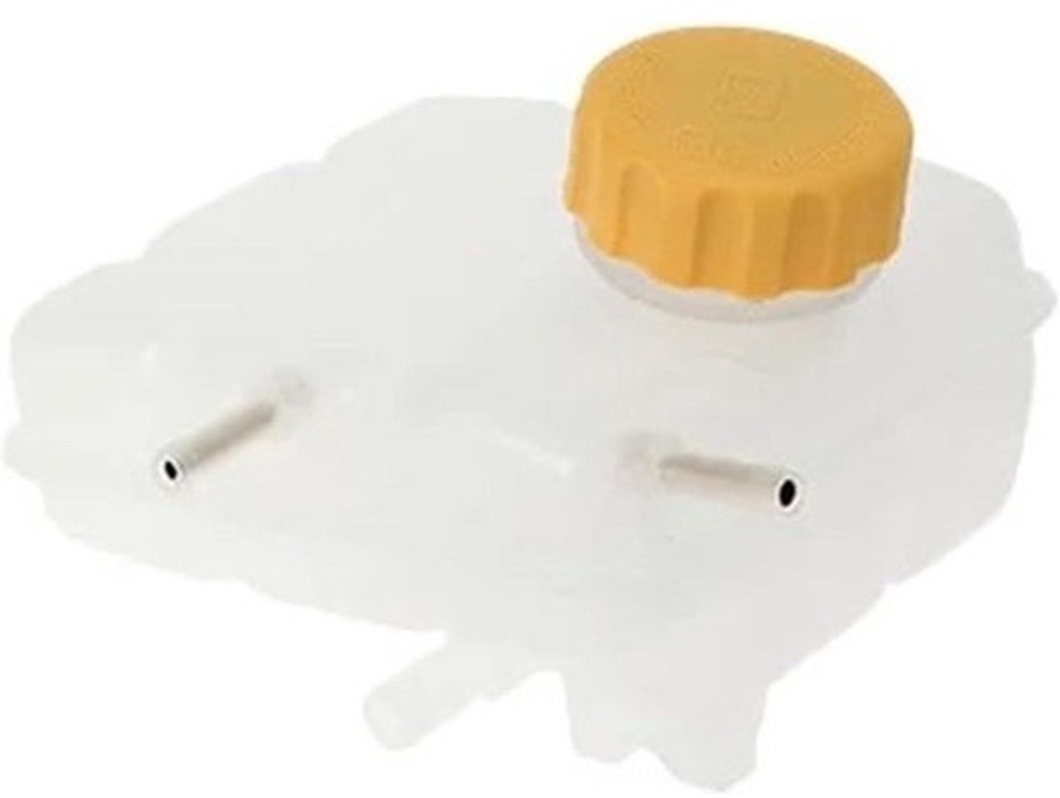 Expansievat Koelvloeistof - Overloop Tank Reservoir - Motor Koeling Beheren - Specifiek Voor Matiz Modellen - 20x22x15cm - Wit