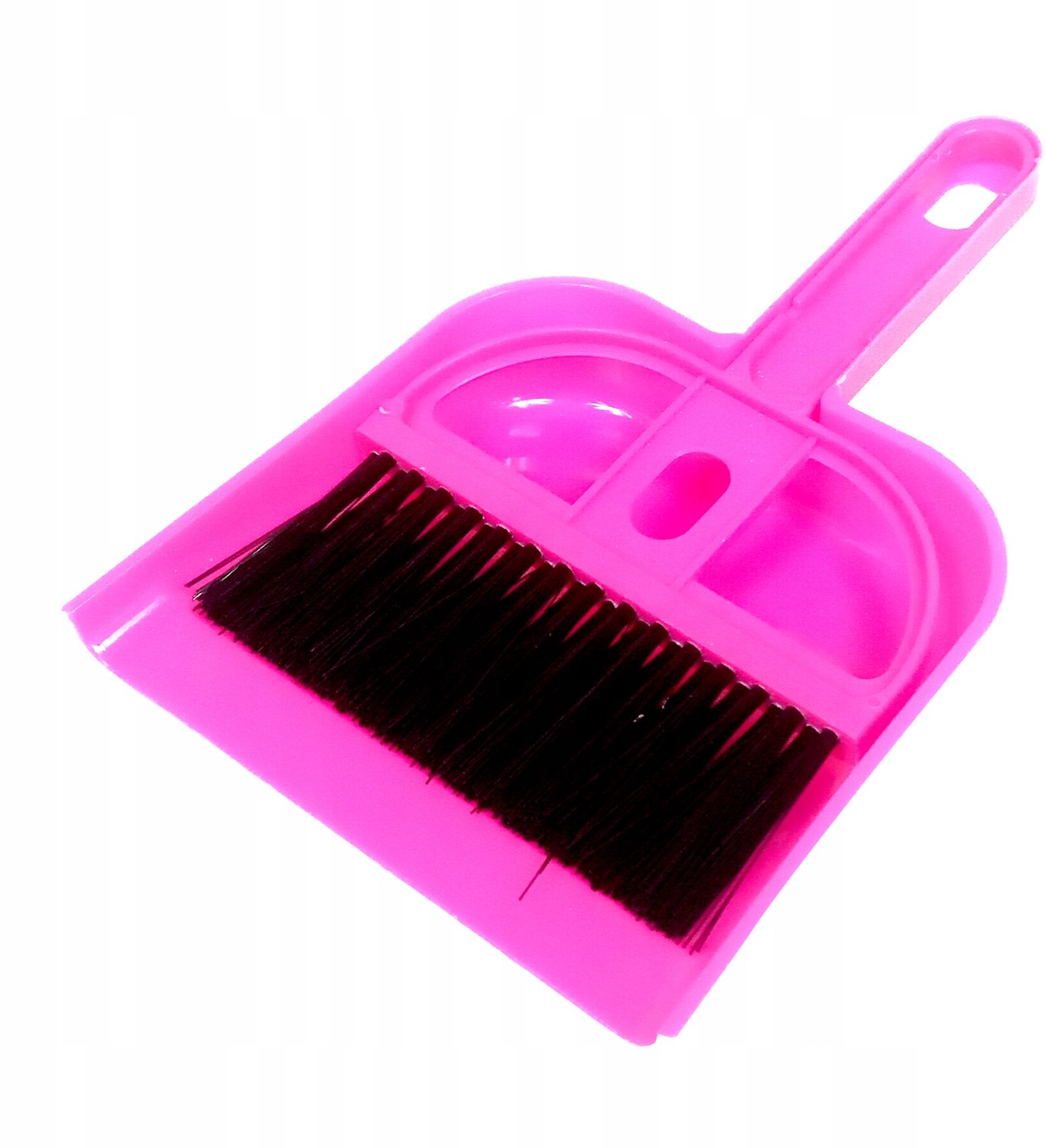 Mini Stoffer en Blik Set voor Kruimels en Kattenbak