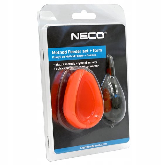 Method Feeder Korft 30g met Siliconen Vorm - Visaccessoires — afbeelding 2