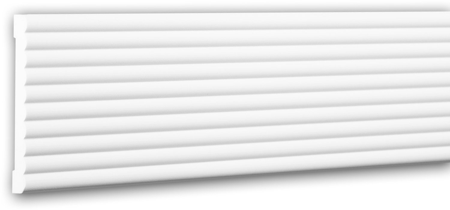 Profhome 151374 1 doos 12 stukken Wandlijst 24 m