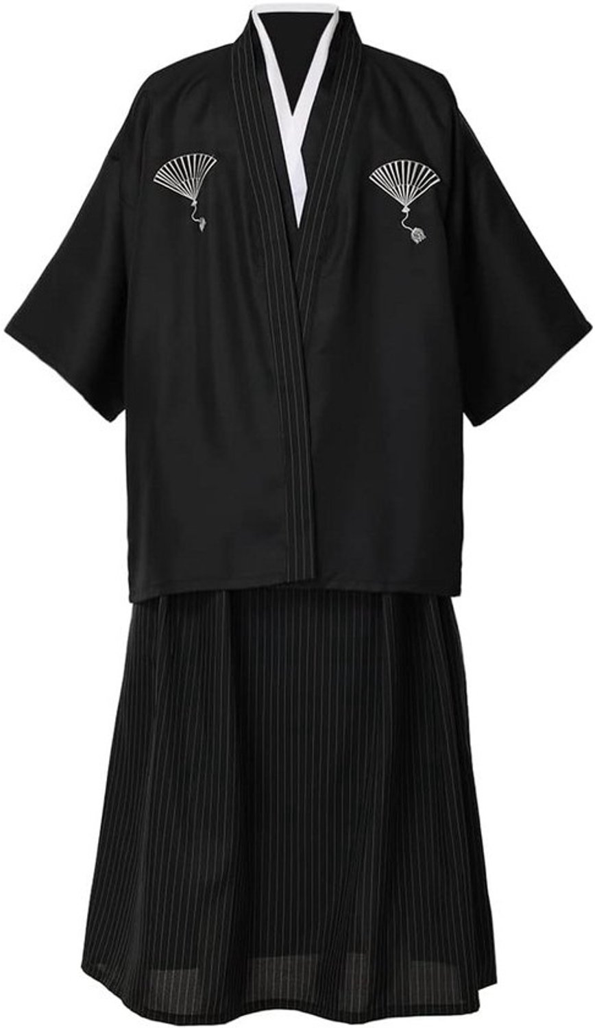 Japanse Yukata Kimono Heren Badjas Kostuum Luchtige Zomerjas