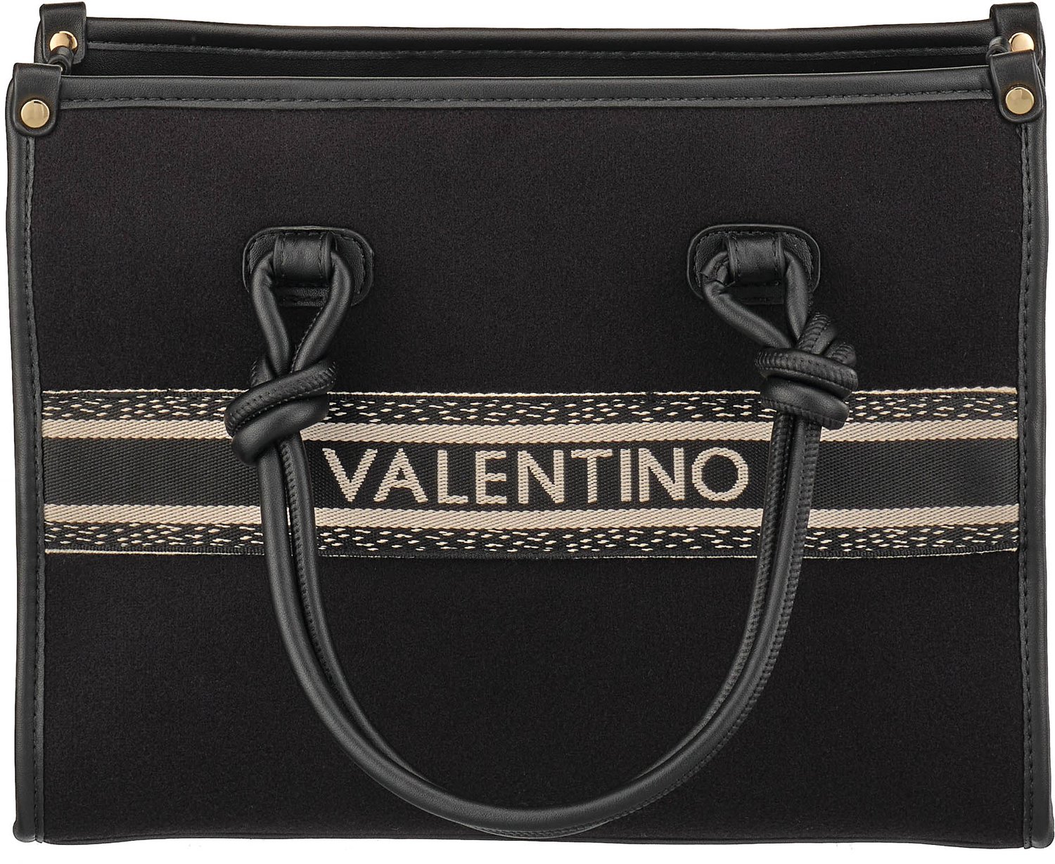VALENTINO shopper Winter Aella Shopping Bag Nero zwart