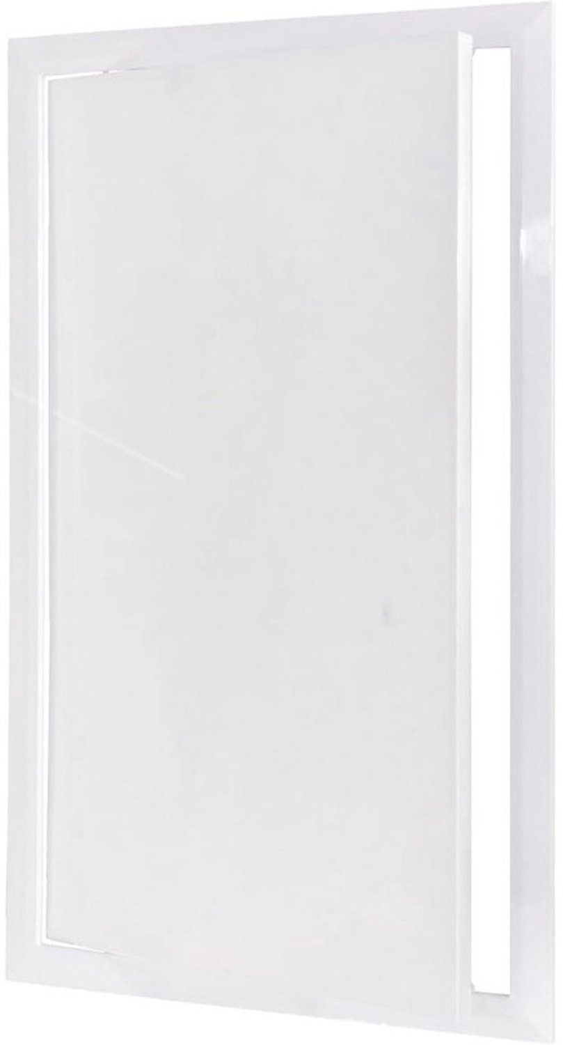 Inspectieluik met Ventilatievierkant 30x60 cm - Afdekplaat Revisiedeuren