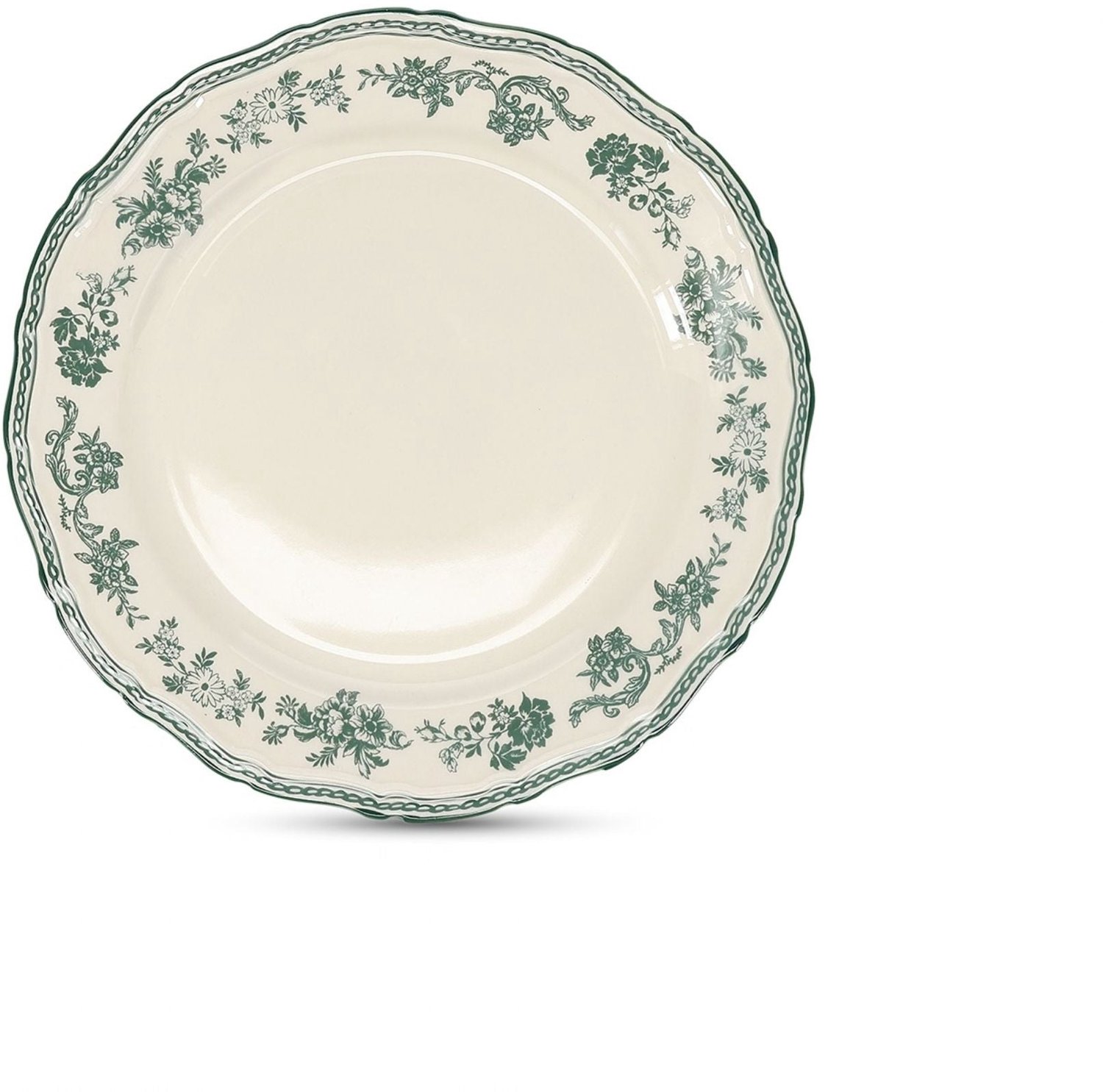 SP Collection - Plat bord 27cm green Cyril - Dinerborden