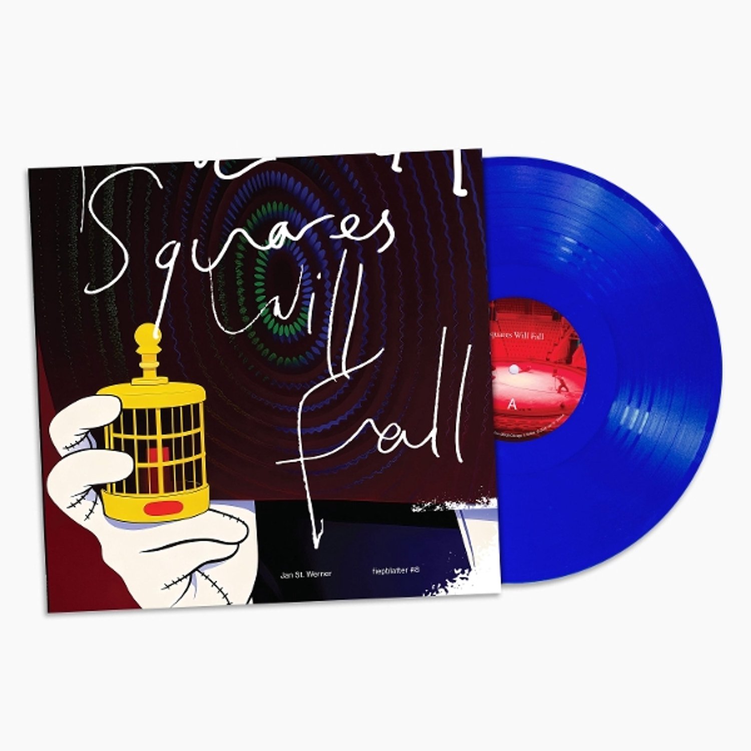 Jan St. Werner - Squares Will Fall (LP) (Coloured Vinyl)
