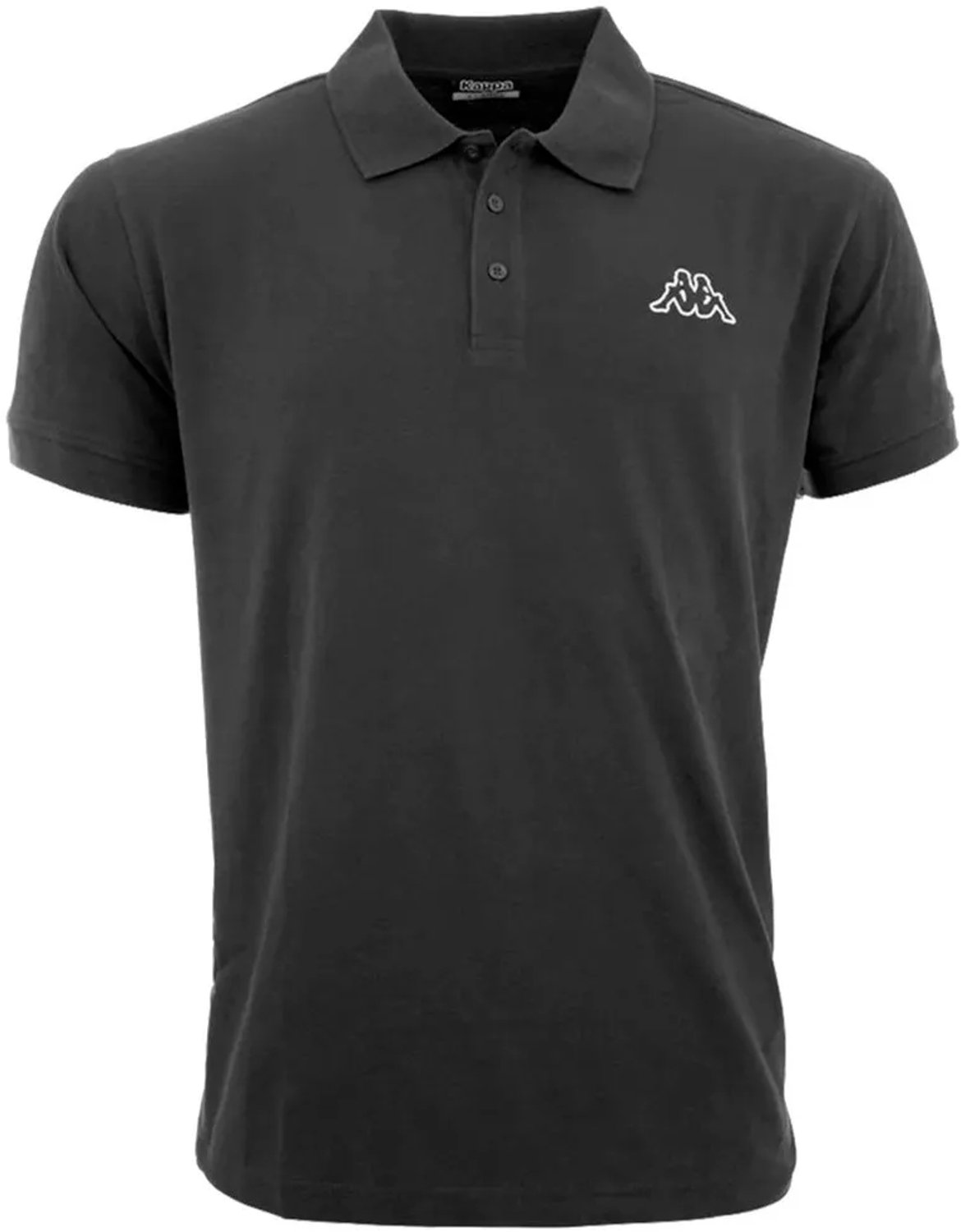 Kappa Peleot Korte Mouw Poloshirt L Zwart
