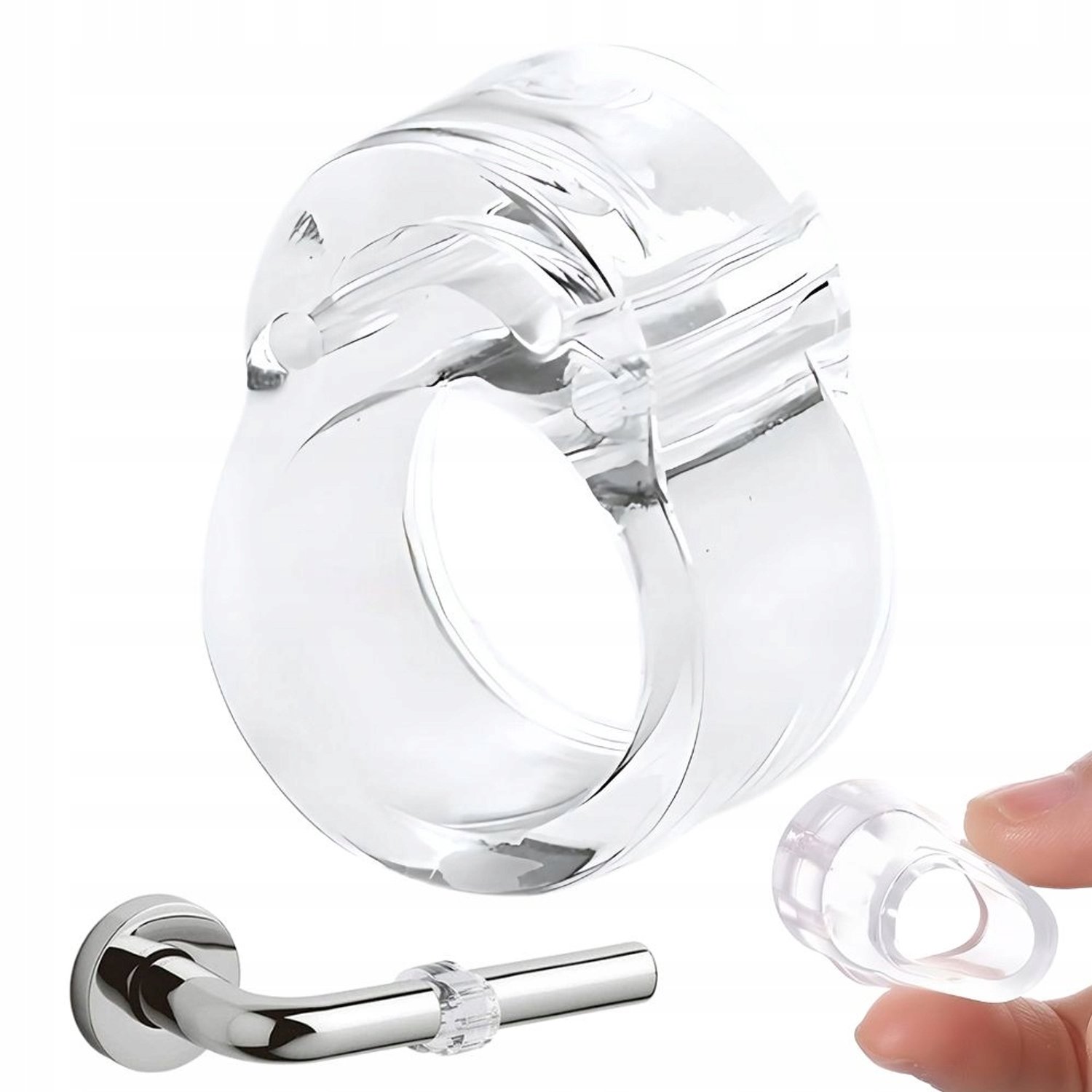 Siliconen Deurkruk Stopper: Bescherm Muur & Deur