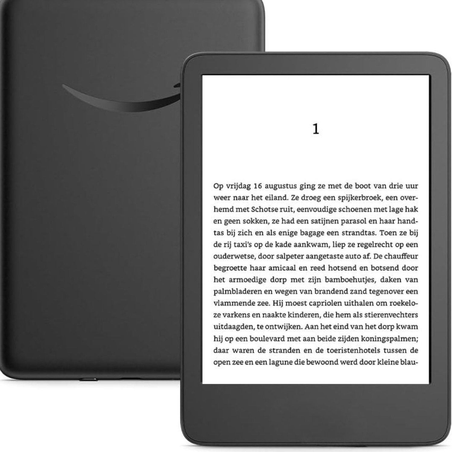 Ereader - Luisterboeken - E-reader Boeken - Zwart - 16cm x 11cm x 1cm