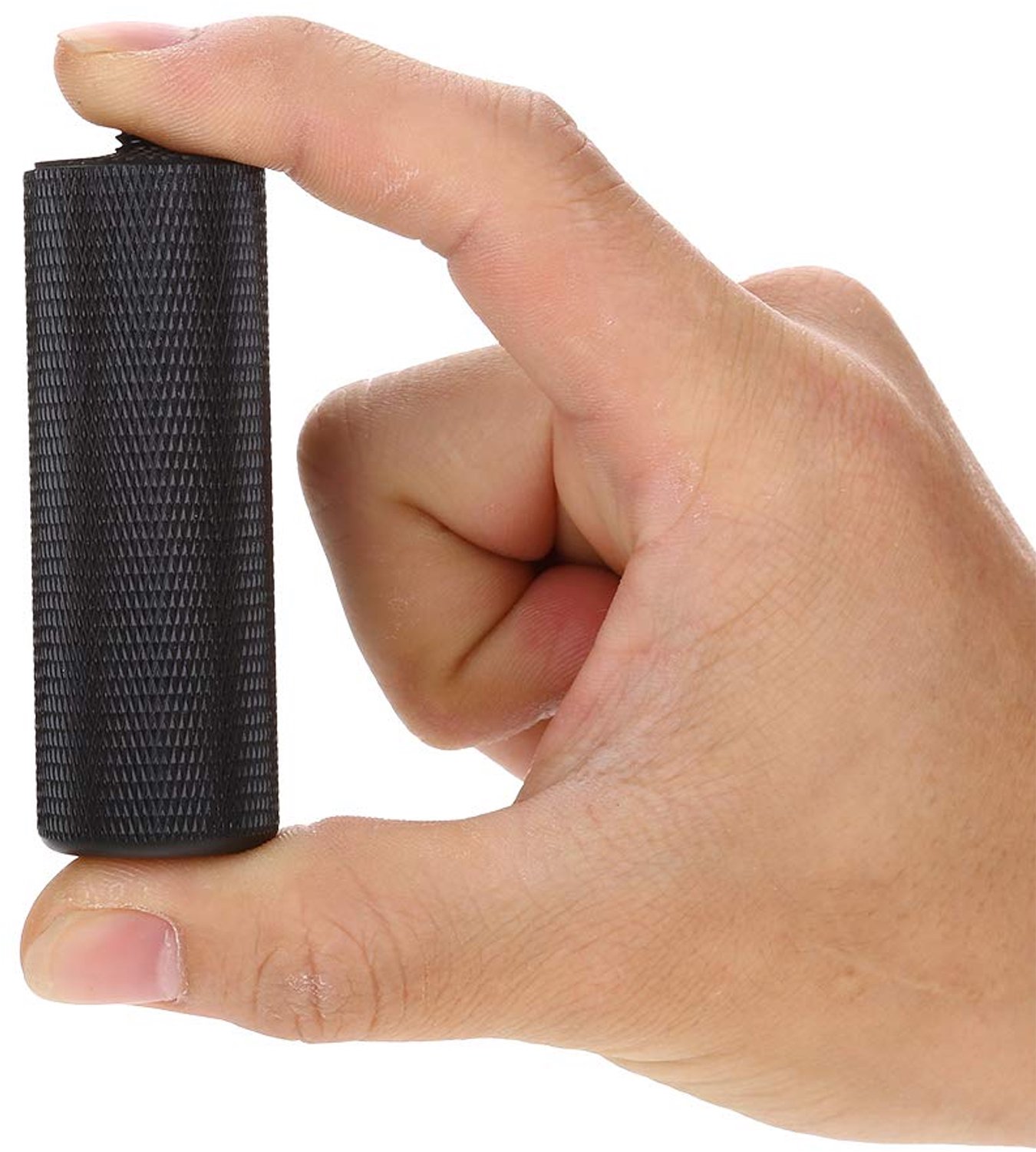Verstelbare verlengstang, 1/4 inch schroef, met rubber beklede telescoopstang voor monopod/stabilisatoren, 7,5 cm lang - ShopVlot