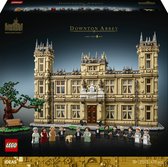LEGO® Ideas Downton Abbey Bouwset voor Volwassenen Vanaf 18 Jaar - Merchandise uit de Serie en Films - Highclere CastleTM met 13 Minifiguren - Woonaccessoire in Historische Stijl - Cadeautip voor Fans - 21373