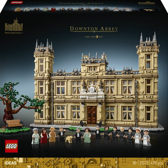 LEGO 21373 Downton Abbey