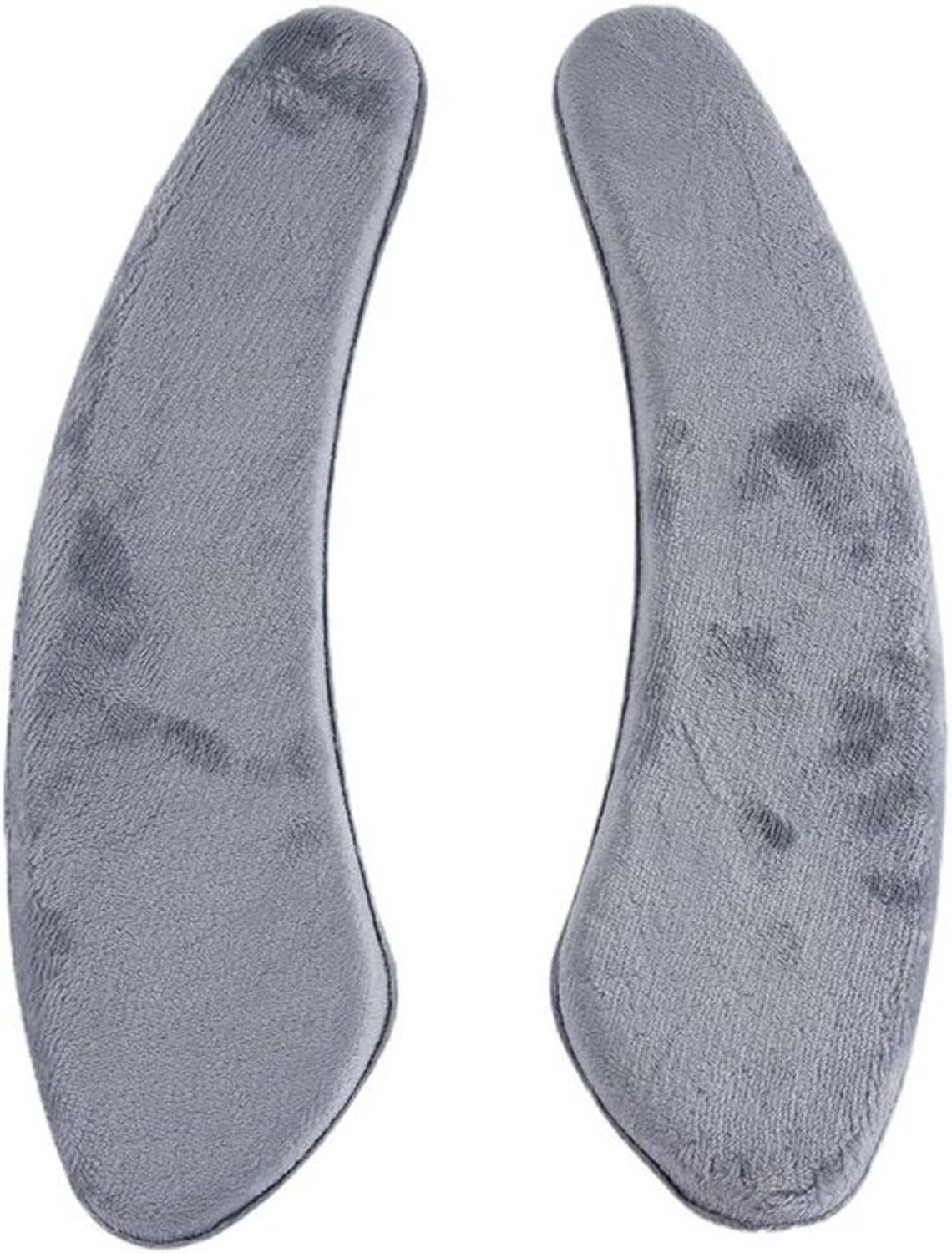 Toiletzitting Warmer - Toilet Seat Cover - Badkamer Comfort - Wasbaar en Herbruikbaar - 38x10cm per stuk - Grijs