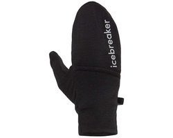 Icebreaker Merino Sierra Convertible Handschoenen Zwart XS
