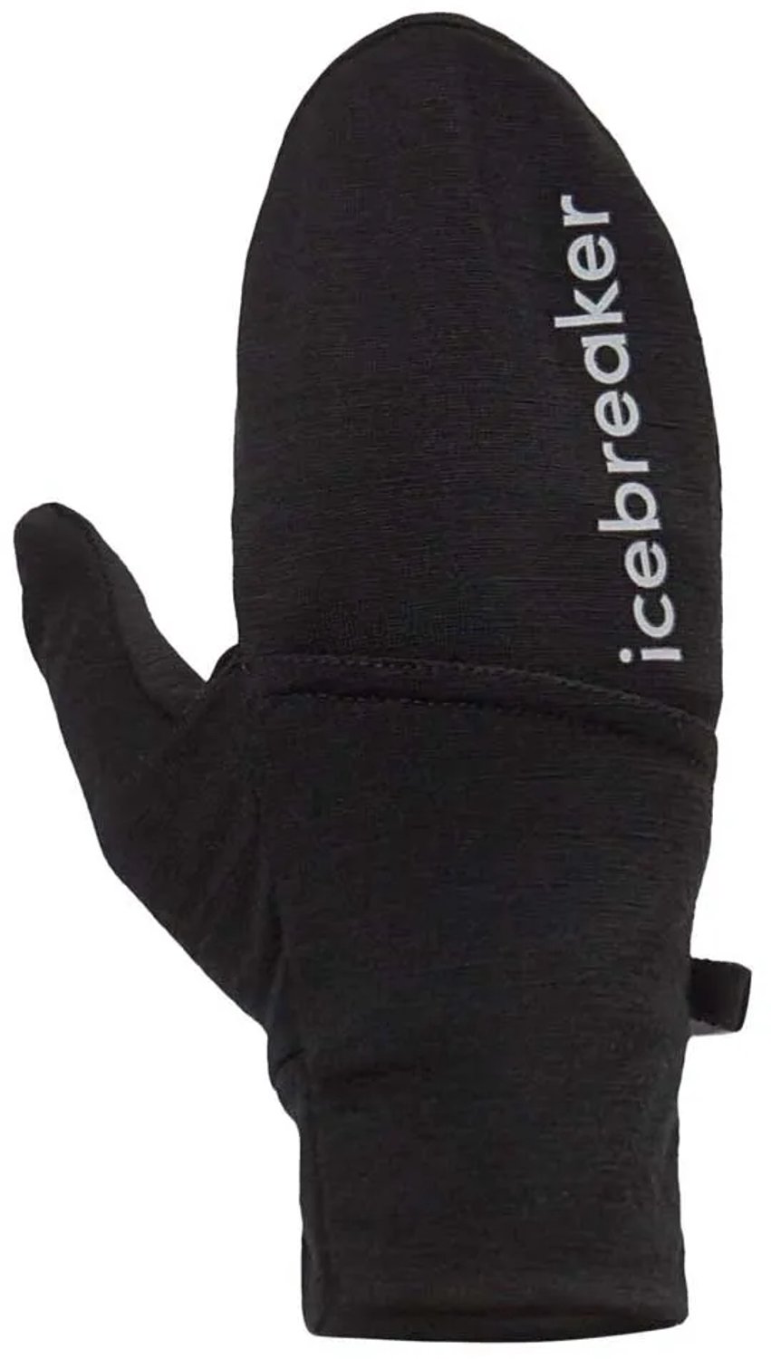 Icebreaker Merino Sierra Convertible Handschoenen Zwart XS