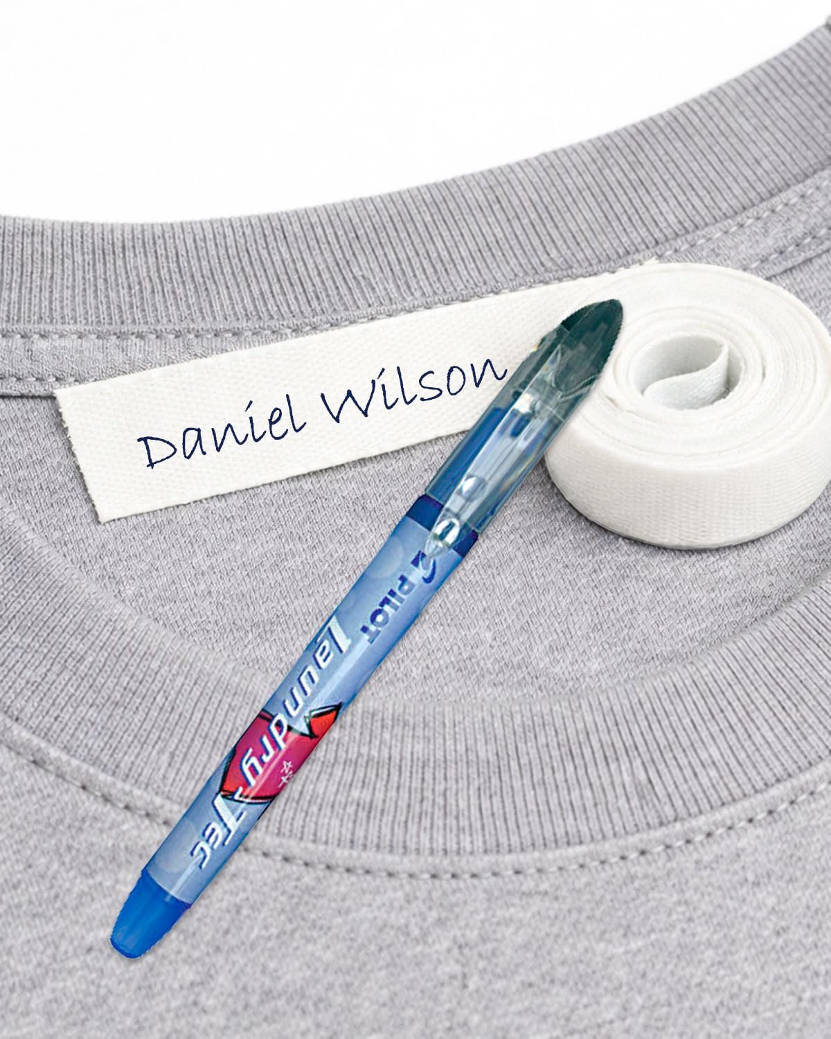 Textieltape 3m x 1cm - Woven tape - Wit - Ideaal voor naaiprojecten - Vemera