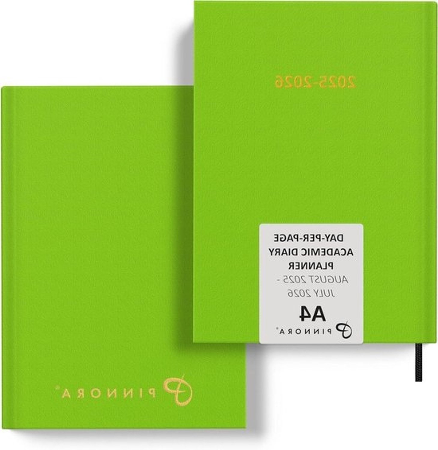 Academisch Dagboek - Studentenplanner Lerarenplanner - Dagelijkse Planning - Pagina Per Dag - A4 - Lichtgroen