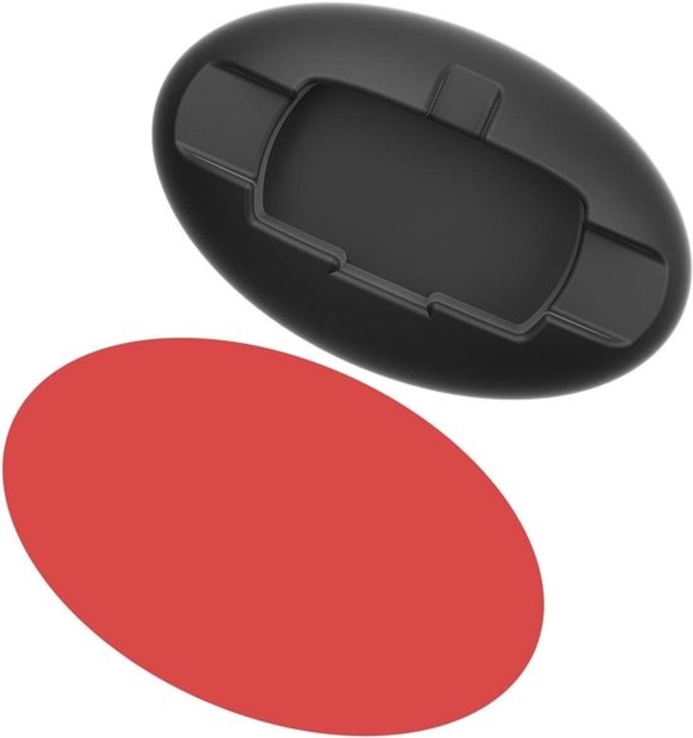 Camera Desktop Mount - Camera Accessoire - Livestreaming - Antislip Siliconen Basis - 80 x 50 x 23 mm - Zwart