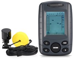 Onderwatercamera Viszoeker - Sonar Sensor - Visdetectie - 24 inch LCD - 240FT Diepte - Zwart