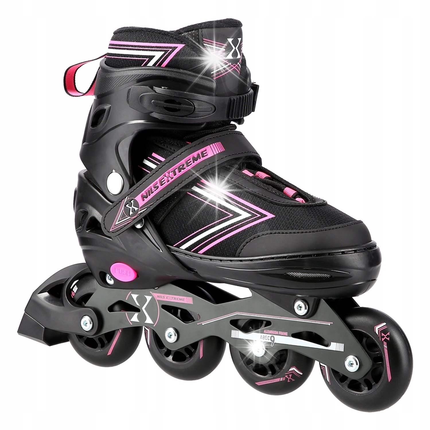 2-in-1 Schaatsen & Skeelers voor Kinderen Verstelbaar