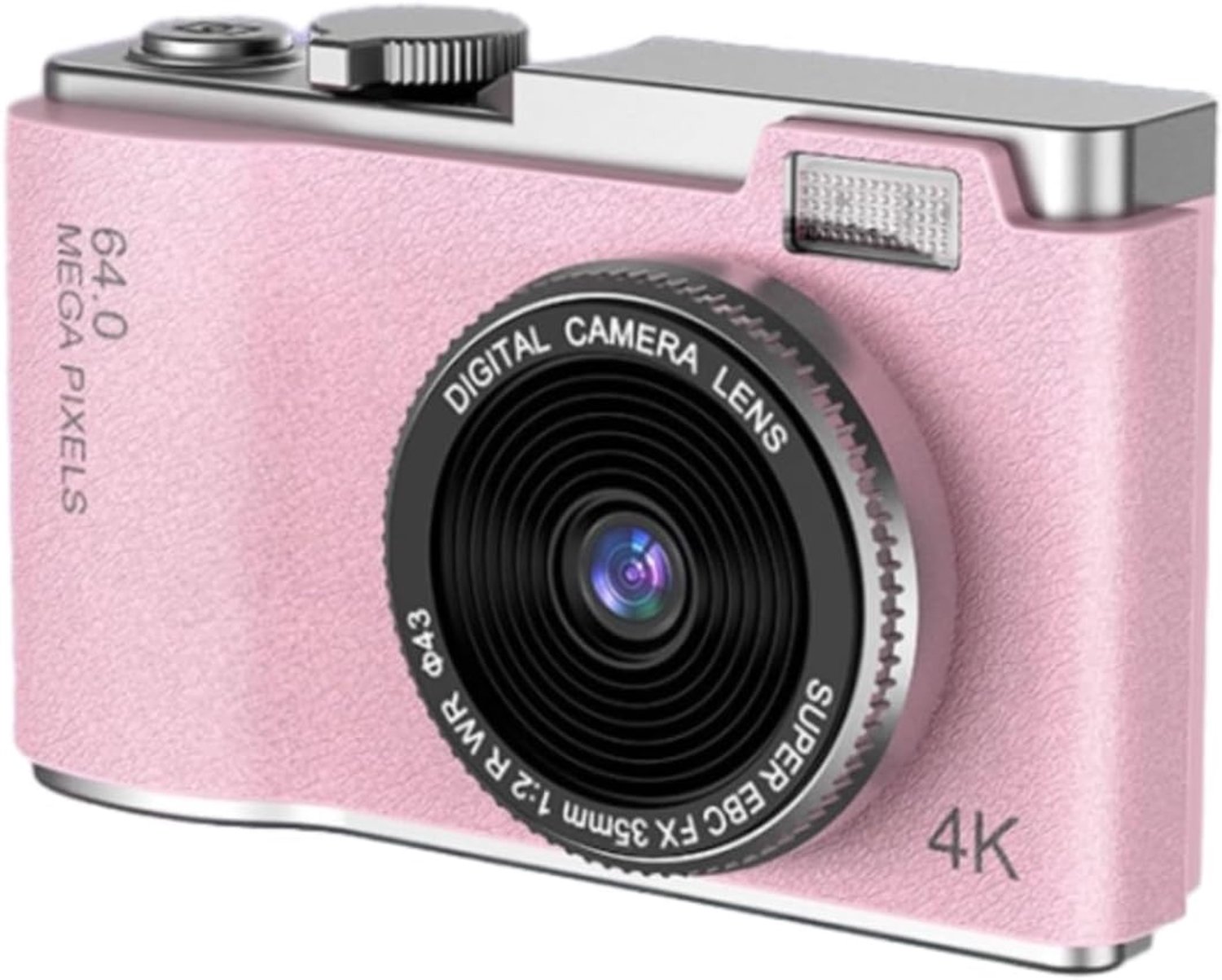 48MP Digital Camera 1080P Compact Camera 16X Digital Zoom 2.4 inch HD Screen Double Lens Selfie Camera for Children - ShopVlot