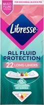 Libresse Extra Protection Long inlegkruisjes - 6 x 22 stuks
