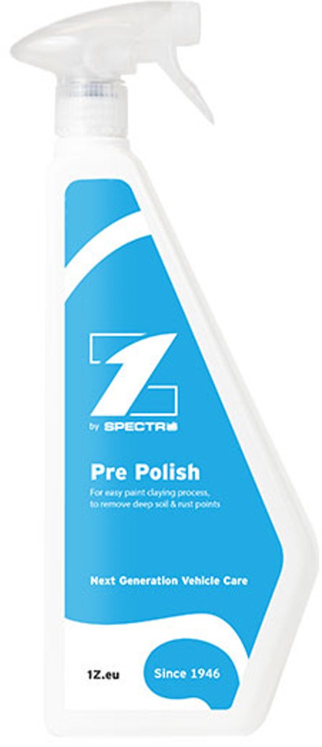 1Z by Spectro Pre Polish - Voorpolish - Voordeelverpakking 6 x 1 L spray