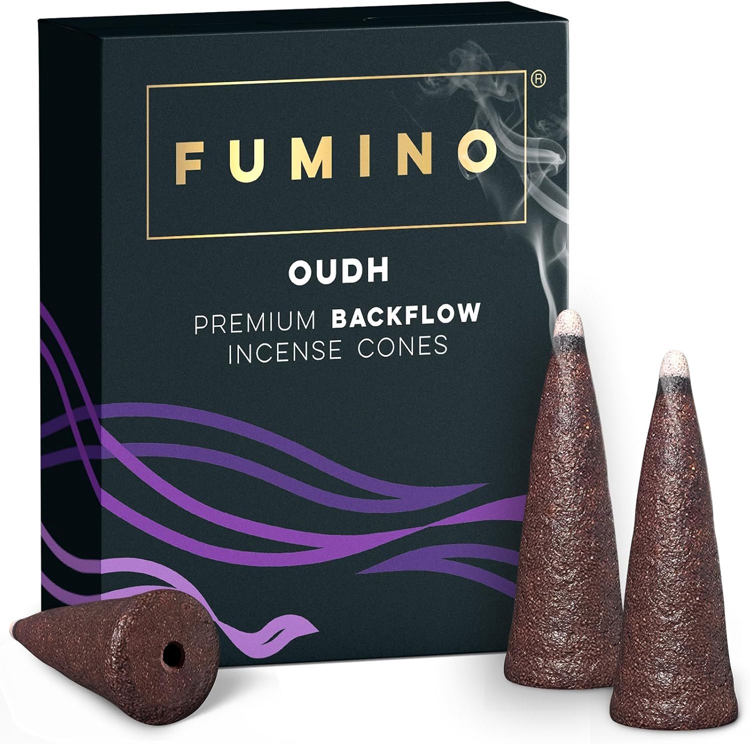 Rookwierook Cones - Oudh Geur - Handgerold - Voor Ontspanning en Meditatie - ShopVlot