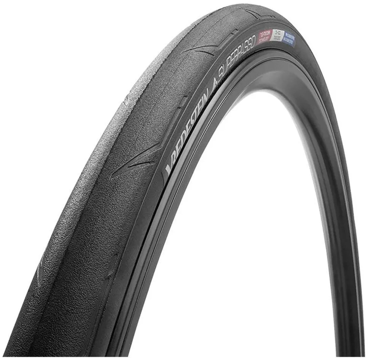 Vredestein - Superpasso Tubeless Ready 700X32C Zwart