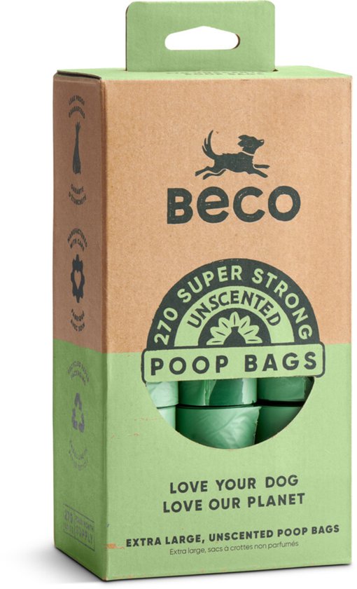 Beco Pets Duurzame Hondenpoepzakjes