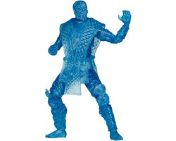McFarlane Toys Mortal Kombat Klassic - Actiefiguur - Sub-Zero (Ice Clone) 7 inch