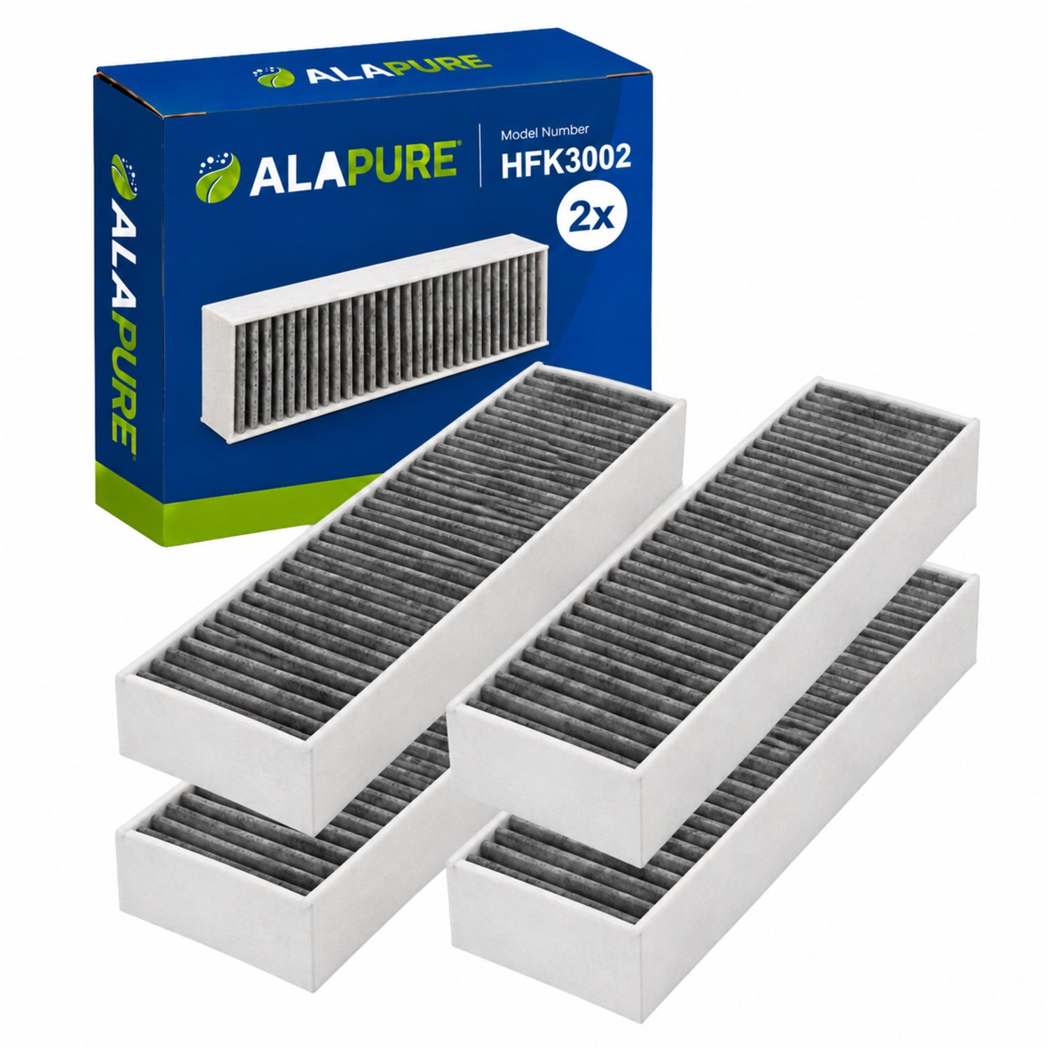 2x 3002 Koolstoffilter voor Gaggenau 17003002 / 792273 / AA413110 / AA413111
