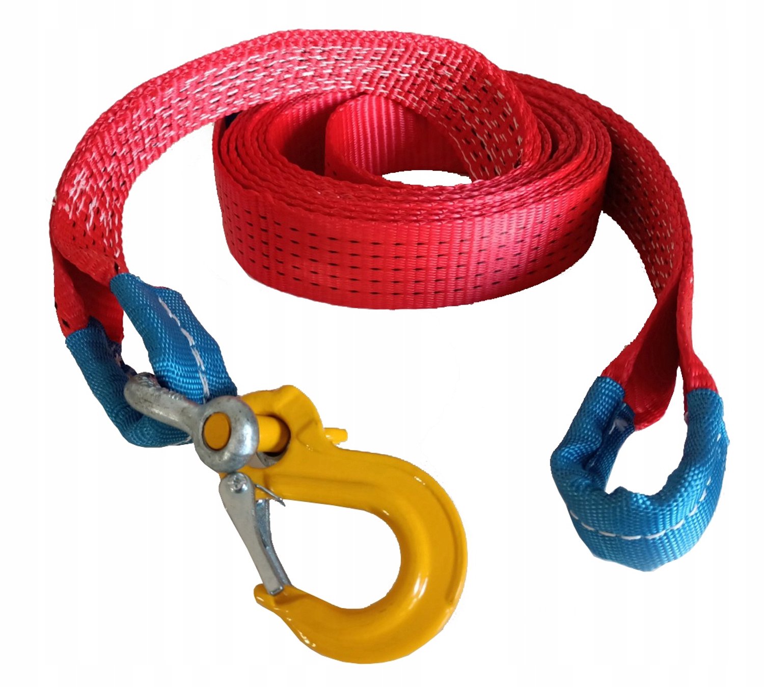 Sleepkabel 6m 7.5T met CE-certificaat - Nederlands product
