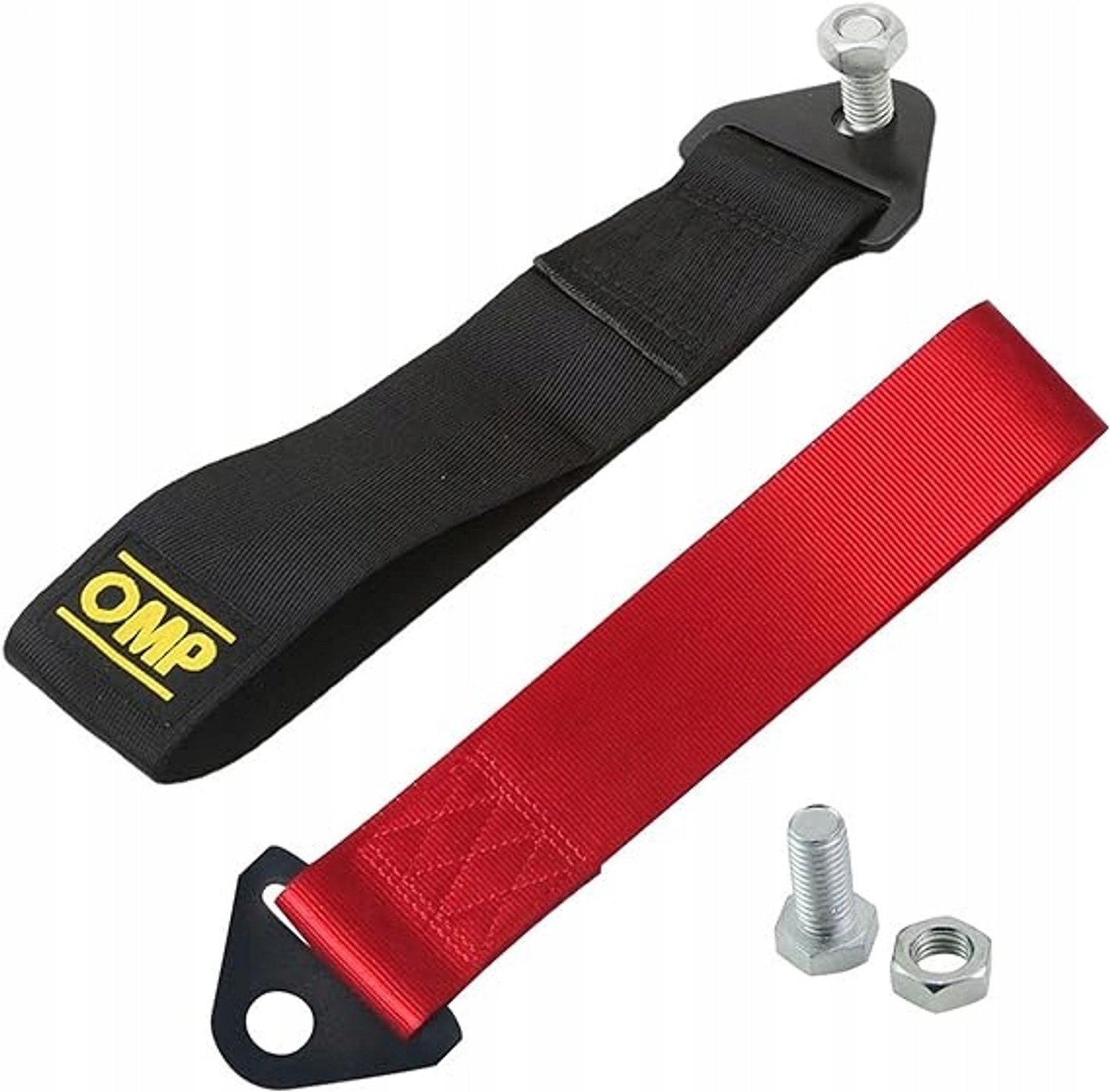 OMP Race Sleepkabel Set - 2 Stuks, Sterk & Sportief