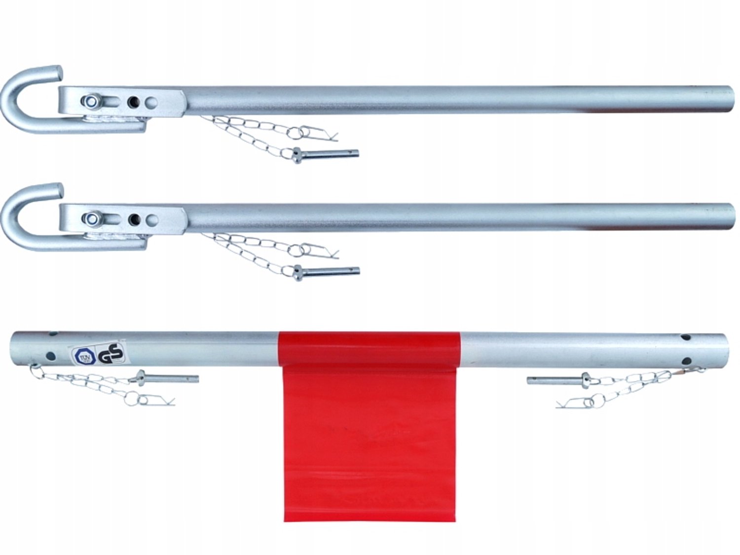Stevige Trekhaak 2000 kg met TUV GS Keurmerk, 180 cm